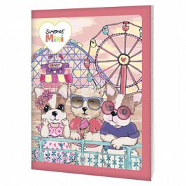 CUADERNO MOOVING T/FLEXIBLE 16X21 LICENCIAS X48H.(COMOQUIERES/SIMONE/SPIDERMAN)