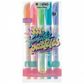 MICROFIBRA MOOVING X5U. PASTEL (3041105)