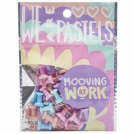 CHINCHE MOOVING PUSH PINS PASTEL X5OU (2102030111)