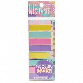 BANDERITAS SEÑALADORES MOOVING PASTEL X 200U (210-2100205)