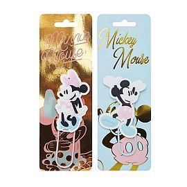 CLIP MOOVING FORRADO JUMBO MICKEY Y MINNIE MOUSE(216-2010405)