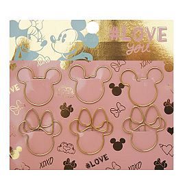 CLIPS MOOVING MICKEY & MINNIE C/FORMA X 6U. (2162010406)