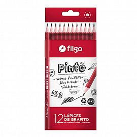 LAPIZ GRAFITO PINTO FILGO HBX12U. (PN-101-C12-HB)