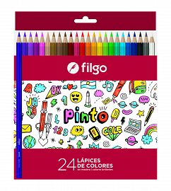 LAPIZ DE COLOR FILGO X24 LARGOS (PN201-E24-SUR)