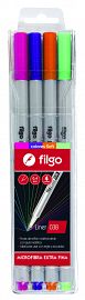 MICROFIBRA FILGO LINER 038 0.4MM X4U. SOFT (SW-L38 S4 E4)