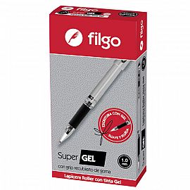 LAPICERA FILGO ROLLER SUPER GEL RT 0.7MM X12U. C/U (SGRT7-C12)