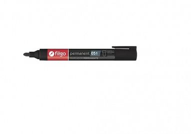 MARCADOR FILGO PERMANENTE 051 PUNTA REDONDA X12 C/U (SCF-051)