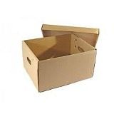 CAJA ARCHIVO MICROBOX KRAFT 40X36X26  C/U (AR1)