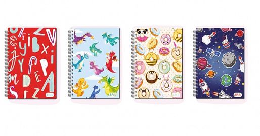 CUADERNO REYSA AB T/C 20X27 60H. C/ESP V/MODELOS (1046)