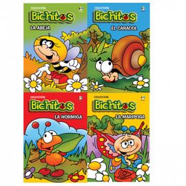 LIBRO BICHITOS/MASCOTAS EDITORIAL BETINA (2084/2085)