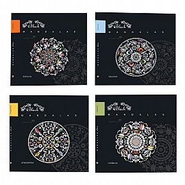 LIBRO PARA PINTAR MANDALAS BLACK EDITORIAL BETINA (2197)