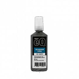 DELINEADOR EQ ARTE VITRAL 40 CC V/COLORES (1350)