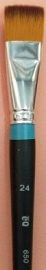 PINCEL EQ ARTE CHATO N° 24 (650-24) SINTETICO