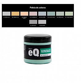 PINTURA VINTAGE EQ ARTE POTE X 200CC. V/COLORES
