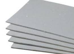 CARTON GRIS HEMAPEL/IBICO 50X70 CM 2MM C/U (GRI017)