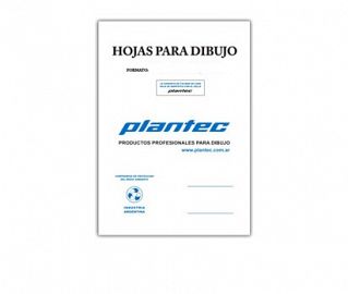 PAPEL PLANTEC P/DIBUJO 29.7 X 42  10HJS (15512)