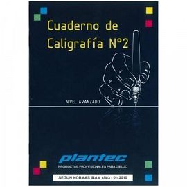 CUADERNO PLANTEC CALIGRAFIA N2 NIVEL AVANZADO (9952)