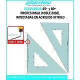 SET PLANTEC PROFESIONAL 45/60 TAMAÑO:12CM C/ESTUCHE (3100)