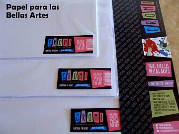 PAPEL CROMI PARA BELLAS ARTES A3 240GR X10U.