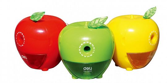 SACAPUNTA GIRATORIO DELI MANZANA 3 COLORES (E0659)