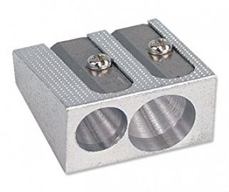SACAPUNTA DELI METALICO 2 BOCAS X12U(E39762)