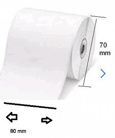 ROLLO MAUGER TERMICO 80X70 (13-724) X10U.