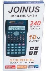 CALCULADORA CIENTIFICA MATISSE JS-82MS-A (L12-0018)