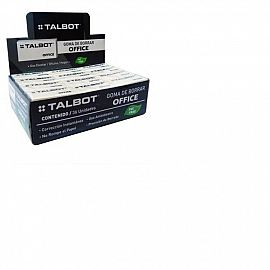 GOMA TALBOT OFFICE BLANCA CAJA X36U. (2515)