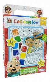 PINTANDO CON ACUARELAS TAPIMOVIL COCOMELON (COC00204)