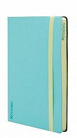 CUADERNO MOOVING NOTES A5 T.DURA X 80 HJS RAYADO (1246132)