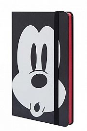 CUADERNO MOOVING NOTES MICKEY MOUSE A5 X 80 HJS RAYADO (1246121)