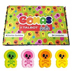 GOMA TALBOT SKULL X24U (4124)