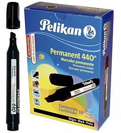 MARCADOR PELIKAN 440 PERMANENTE NE/AZ C/U (L30240017/L30240009)