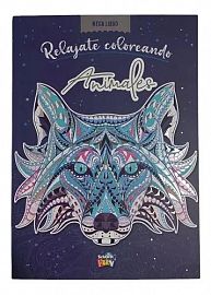 MANDALA DE RELAJATE COLOREANDO ANIMALES (LIST-321)