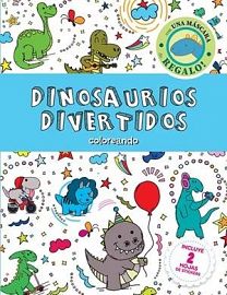 LIBRO SPLASH COLOREANDO- DINOSAURIOS DIVERTIDOS (6045)