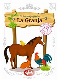 LIBRO SPLASH KIDS COLOREAR LA GRANJA (6056)