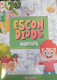 LIBRO PARA PINTAR TRIPULANTE ESCONDIDOS HABITATS (HO01)