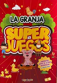 LIBRO PARA PINTAR LA GRANJA SUPER JUEGOS TRIPULANTE (HOO1)