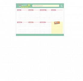 ORGANIZADOR SEMANAL REYSA PLANNER A5 CON TAPA (1042)