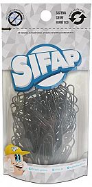 CLIPS SIFAP FORRADO BLACK & WAHITE Nº3 DOYPACK X 100U.  (23003300)