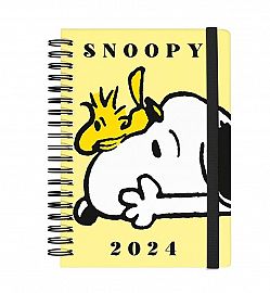 AGENDA MOOVING 2025 SNOOPY 14X20 DIA POR PAGINA (1404134)