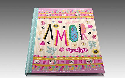 CUADERNO PPR ABROCHADO 16X21CM V/LICENCIAS.