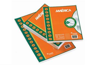 REPUESTO AMERICA C/BANDA X 400 = (408030)