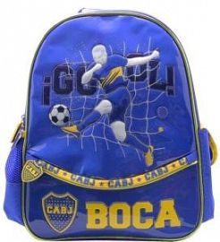 MOCHILA CRESKO BOCA JUNIORS 16