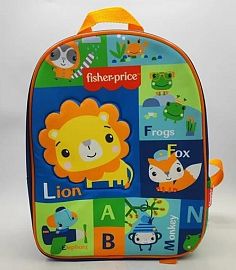 MOCHILA WABRO FISHER-PRICE ANIMALES 12