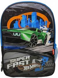 MOCHILA WABRO HOT WHEELS SUPER FAST 16