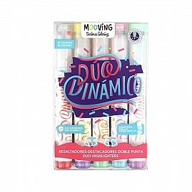 RESALTADOR MOOVING DUO DINAMICO 5+5 (3051405)