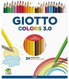 LAPIZ GIOTTO COLORS 3.0 X24 (F276700SA)
