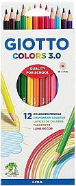 LAPIZ GIOTTO COLORS 3.0 X12 (F276600SA)