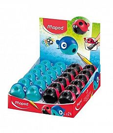 SACAPUNTAS MAPED CROC CROC EASY DISPLAY X24 C/U (018113)